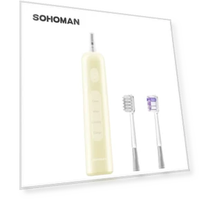 Smart Sonic Electric Toothbrush — Sonic Electric Toothbrushes, Suohaman