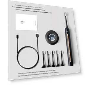 Smart Sonic Electric Toothbrush — Sonic Electric Toothbrushes, BYL