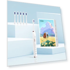Smart Sonic Electric Toothbrush — Electric Toothbrush Heads, Hyundai