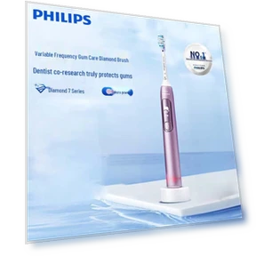 Smart Sonic Electric Toothbrush — Sonic Electric Toothbrushes, Philips