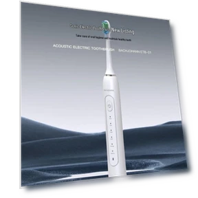 Smart Sonic Electric Toothbrush — Sonic Electric Toothbrushes, Bach Johann
