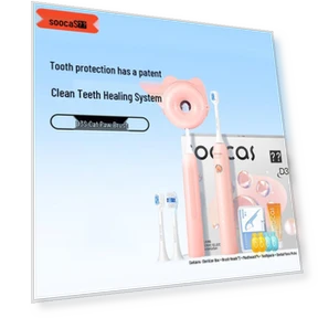 Smart Sonic Electric Toothbrush — Sonic Electric Toothbrushes, Soocas