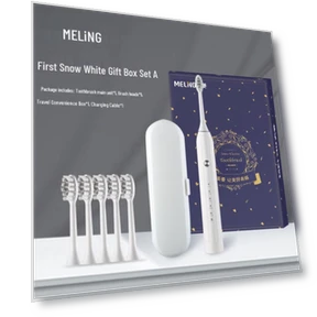 Smart Sonic Electric Toothbrush — Sonic Electric Toothbrushes, MELNG