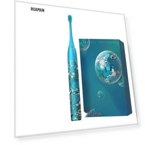 Smart Sonic Electric Toothbrush — Rotating Electric Toothbrushes, ROAMAN
