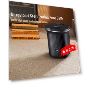 Smart Sterilizing Electric Foot Spa Massager — Foot Baths & Spas, Taichang