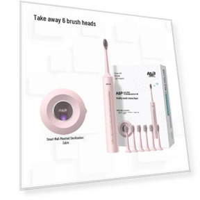 Smart Sterilizing Electric Toothbrush — Sonic Electric Toothbrushes, Bayer