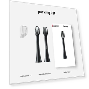 Smart Toothbrush Sensitive Brush Heads — Ultrasonic, Huawei