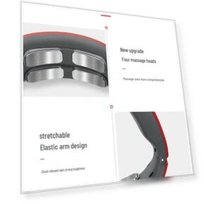 Smart U-shaped Neck Massager — Back Relief Solutions, Enlluean