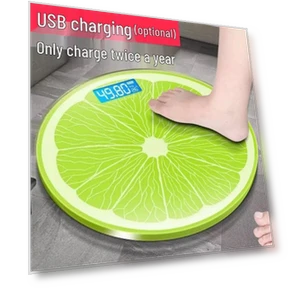 Smart USB Rechargeable Body Fat Scale — Body Composition Analysis, Jinmiao