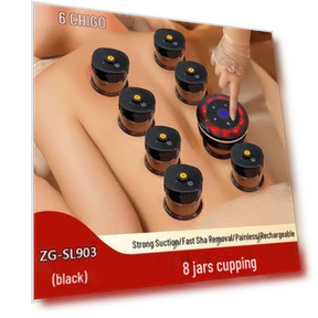 Smart Vacuum Cupping and Gua Sha Device — Rollers & Pens, Chigo