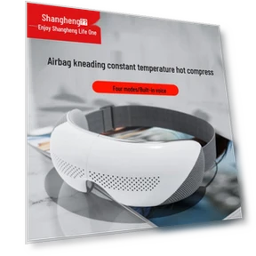 Smart Visual Eye Massager with Heat and Bluetooth — Rollers & Pens, Shangheng