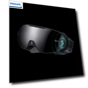 Smart Visual Eye Massager — Rollers & Pens, Philips