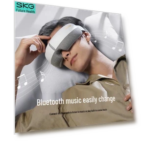 Smart Visual Eye Massager — Pillows, SKG