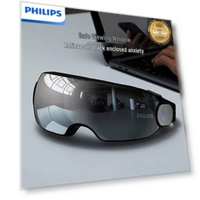 Smart Visual Eye Massager — Pillows, Philips