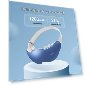 Smart Visual Eye Massager — Rollers & Pens, Ogawa