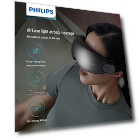 Smart Visual Eye Massager — Rollers & Pens, Philips
