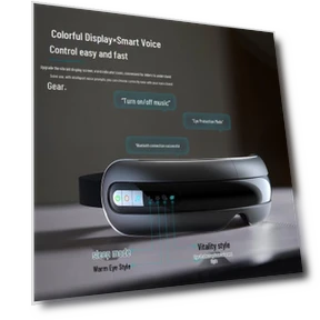 Smart Visual Hot Compress Eye Massager — Rollers & Pens, Philips