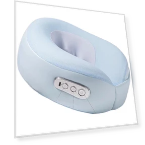 Smart Voice Rechargeable Kneading Massage Pillow — Back Relief Solutions, Misida