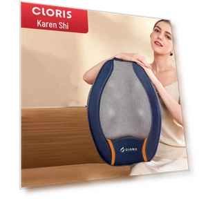Smart Waist and Back Massager — Back Relief Solutions, CLORIS
