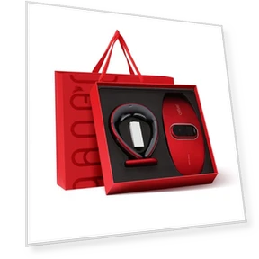 Smart Waist and Neck Massager Set — Muscle Stimulators, Pango