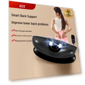 Smart Waist Massager with Heat — Back Relief Solutions, AUX