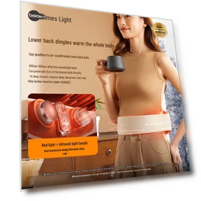 Smart Waist Massager — Rehabilitation & Therapy Equipment, Breo