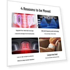 Smart Waist Massager — Rehabilitation & Therapy Equipment, SKG