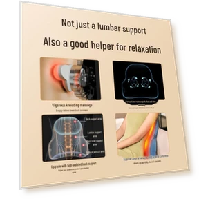 Smart Wireless Heated Waist Massager — Rehabilitation & Therapy Equipment, SKG