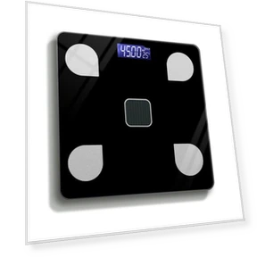 Solar Charging Smart Body Fat Scale — Weight Management Tools, Zixiu