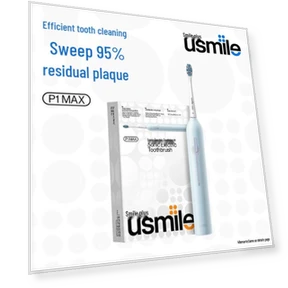 Sonic Electric Toothbrush Gift Set — Rotating Electric Toothbrushes, usmile