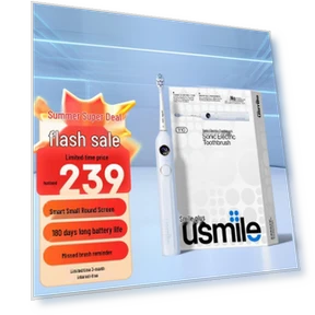 Sonic Smart Electric Toothbrush — Sonic Electric Toothbrushes, usmile