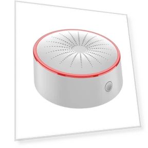 Sound and Light Alarm — Smart Home Security, TrendVibeCN