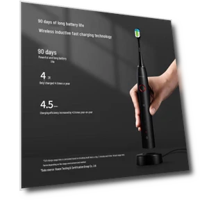 Star Diamond Smart Sonic Toothbrush — Rotating Electric Toothbrushes, Huawei