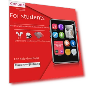 Touch Screen MP3 Bluetooth Music Player with English-Chinese Dictionary — Portable Media Players, VantaGoods