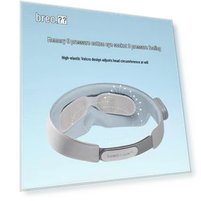 Travel Smart Moxibustion Eye Massager — Thermal Comfort Solutions, Breo