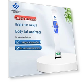 Ultrasonic Smart Scale with Body Composition Analysis — Weight Management Tools, SHANGHE