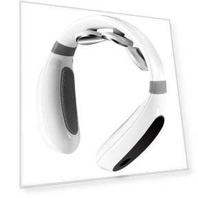 Upgraded Wireless Smart Neck and Shoulder Massager — Muscle Stimulators, Hozheng