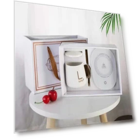 USB Cup Warmer Set with Smart Heating Stand — Beverage Warmers, keyuin