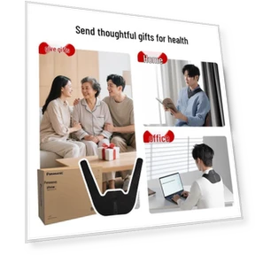 V-Neck Smart Pulse Neck and Shoulder Massager — Rehabilitation & Therapy Equipment, Panasonic