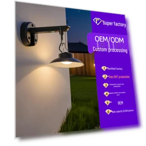 Waterproof Retro Wall Light — Outdoor Security & Flood Lighting, Chose One