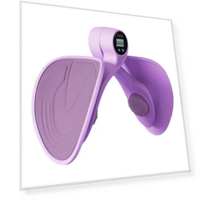 360 Degrees Rotatable Pelvic Exercise Equipment with Smart LCD Display — Core & Ab Trainers, Borobinsky