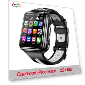4G GPS Wi-Fi Smart Watch with SIM Card — Smartwatches, ESSAGER
