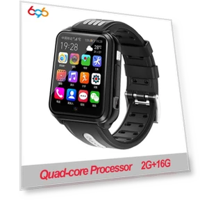 4G GPS Wi-Fi Smartwatch with Android System and SIM Card Support — Smartwatches, ESSAGER