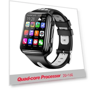 4G GPS Wi-Fi Smartwatch with Android System — Smartwatches, ESSAGER