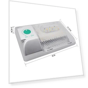 90 LED Automotive RV Interior Ceiling Light — RV Interior Lighting Solutions, loverapple