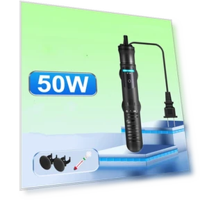 Adjustable Temperature Control Aquarium Submersible Heater — Heaters & Chillers, Fujiantema