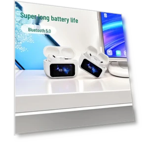 AI Smart Headset with Translation, ANC Noise Cancellation, Bluetooth, Touchscreen — In-Ear Headphones, Chose One