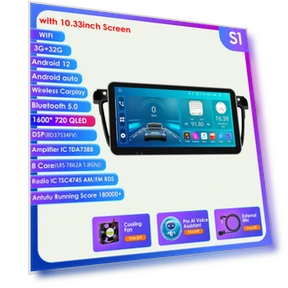 Android Car Stereo Head Unit with GPS Navigation — Car Installation Essentials, Hizpo