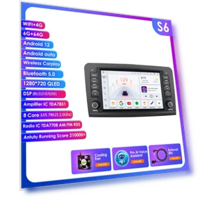 Android Car Stereo with GPS Navigation — In-Dash, Hizpo