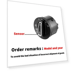 Automatic Headlight Switch Sensor — Lighting, Cars Auto Home